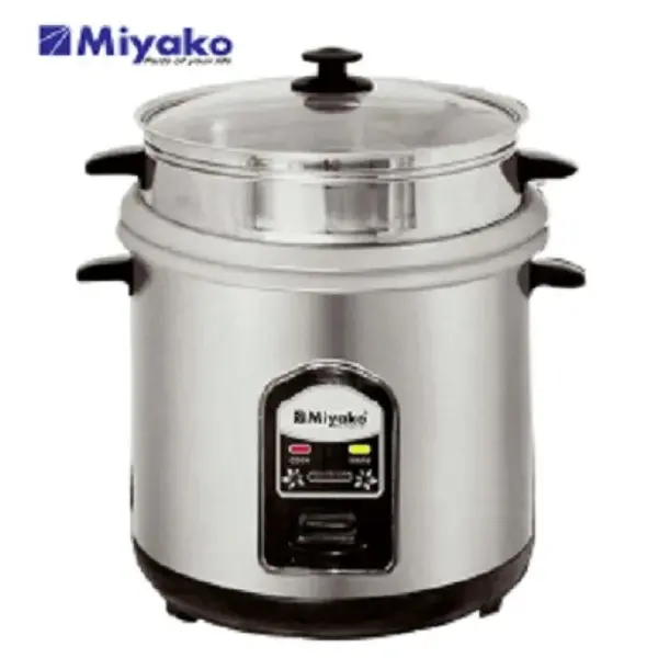 Miyako MRC- 8728 2.8 Liters Double Pot Rice Cooker – View 1